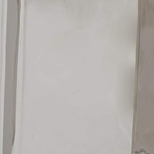 Metal Floral Wall Art with Embossed Scroll Design and Gray Backing, Decorative Wall Sculpture 36"x36", Silver