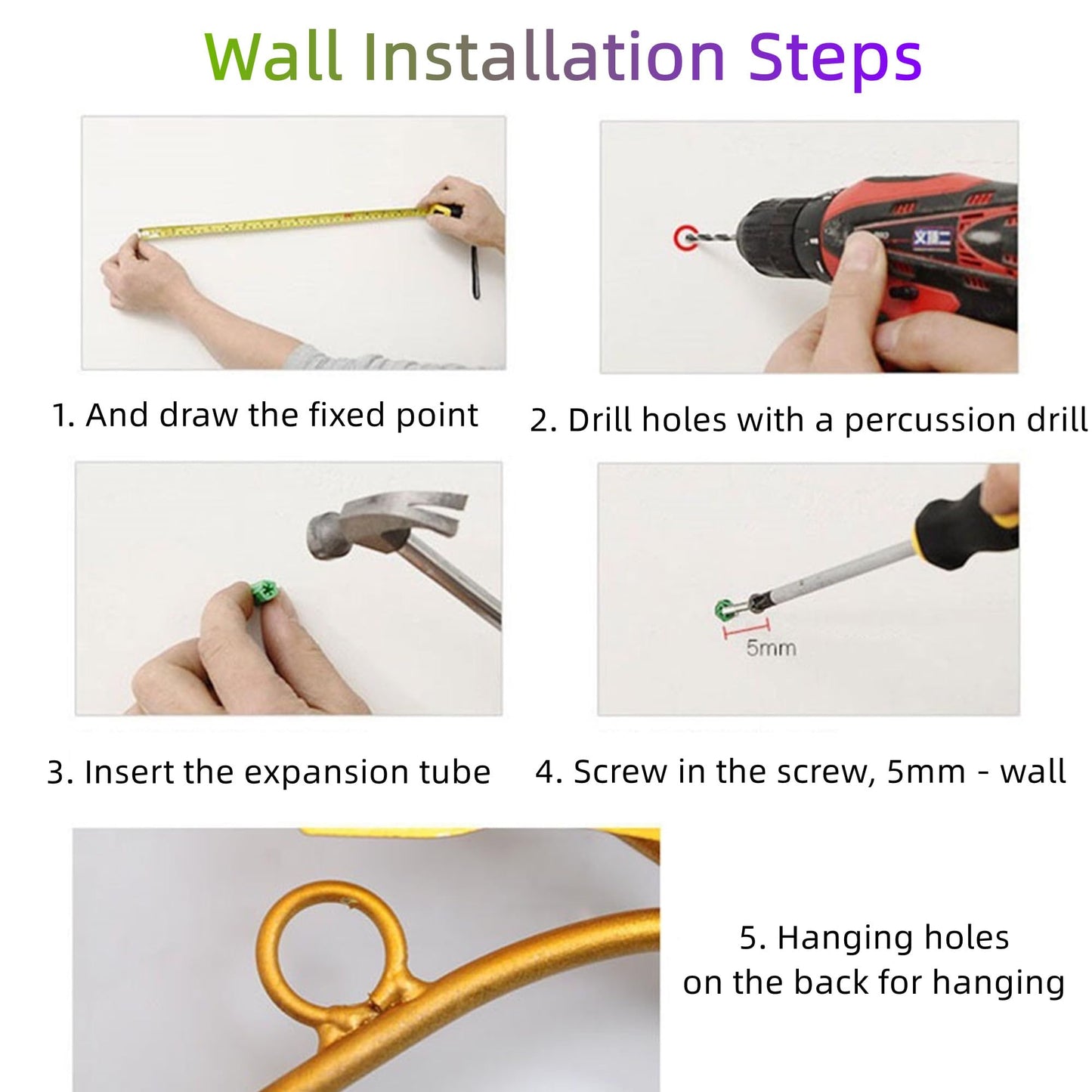 ZZYYZZ Large Metal Wall Decor, Boho Lotus Leaf 3D Metal Wall Art, Stacked Flower Wall Decoration for Living Room, Bedroom, Dining Room, Nautical Coastal Style, 52.5" x 26.5"