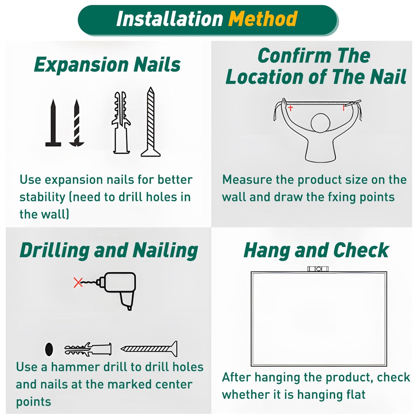 edaknez Metal Wall Art Decor, Large 3D Flower Leaves Metal Wall Art, Modern Lotus Wall Decoration for Indoor & Outdoor Living Room or Bedroom, Green and Gold (C 135 x 64 x 6 cm)