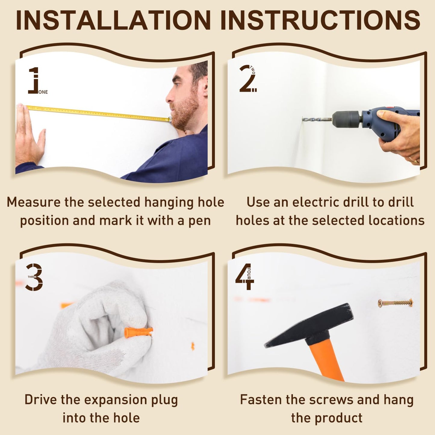 edaknez Gold Metal Wall Decor, Large 3D Modern Metal Wall Art for Living Room, Indoor & Outdoor Wall Decoration for Bedroom, Coastal Nautical Style (D 135 x 62 x 6 cm)